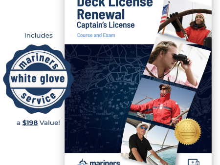 Deck License Renewal - Online Course and Exam Online Sale