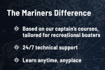 Skipper Upgrade to Mariners Master Skipper of Power and Sail - Course and Certification For Discount