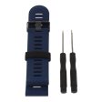 Maxbell Maxbell Silicone Wrist Band Replacement Strap for Garmin Fenix 3 HR Midnight Blue Online now