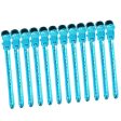 Maxbell Maxbell 14pcs Duckbill Clips 3.5   Curling Clip Grips for Hair Styling Makeup Blue For Sale