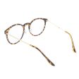 Maxbell Maxbell Fashion Unisex Retro Spectacles Eyeglasses Round Frame Eyewear Glasses 01 For Discount