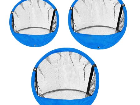 Maxbell Maxbell 3x Foldable Golf Chipping Net Practice Training Aid Target Hitting Blue Cheap