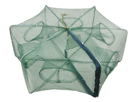 Maxbell Maxbell Collapsible Fishing Net convenient for Traveling Adults Fishing Lovers 6 Holes Large For Discount