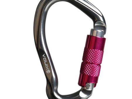 Maxbell Maxbell 23KN Auto Locking Rock Climbing Tree Carving Carabiner Equipment Gear Online Sale