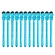 Maxbell Maxbell 14pcs Duckbill Clips 3.5   Curling Clip Grips for Hair Styling Makeup Blue For Sale