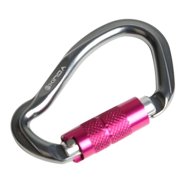 Maxbell Maxbell 23KN Auto Locking Rock Climbing Tree Carving Carabiner Equipment Gear Online Sale