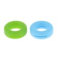 Maxbell Maxbell 2 Pairs Anti Slip Silicone Ear Hooks Holder for Glasses Green Light Blue For Discount