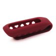 Maxbell Maxbell Silicone Replacement Clip Belt Holder Case Cover for Fitbit One Dark Red Online Sale