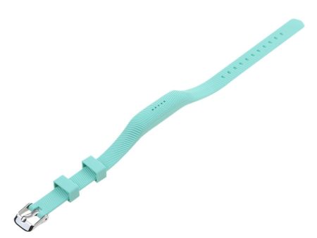 Maxbell Maxbell Sports Silicone Wrist Band + Metal Buckle For Fitbit Flex 2 Watch Green For Discount