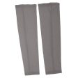 Maxbell Maxbell 1 Pair Stretch Football UV Sun Protection Arm Sleeves Cover  XXL Deep Gray Hot on Sale