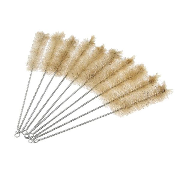 Maxbell Maxbell 10 Pieces Long Bottle Brushes for Washing Narrow Neck Bottles Moxa Burner Sale