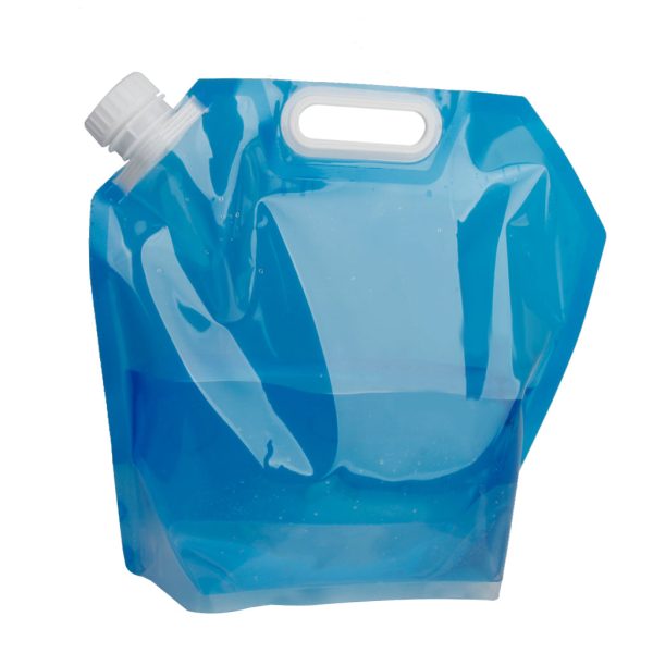 Maxbell Maxbell Folding 5L Drinking Water Bag Pouch Container Carrier Camping Hiking Picnic Fashion