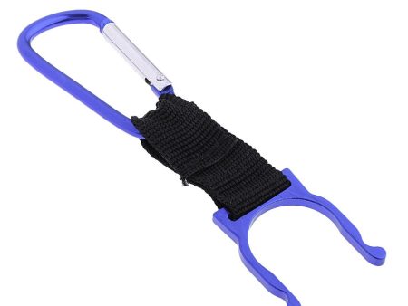 Maxbell Maxbell Mini Water Bottle Carabiner D Ring Fast Hanging Buckle for Riding Blue on Sale