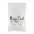 Maxbell Maxbell Fashion Unisex Retro Spectacles Eyeglasses Round Frame Eyewear Glasses 01 For Discount