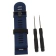 Maxbell Maxbell Silicone Wrist Band Replacement Strap for Garmin Fenix 3 HR Midnight Blue Online now