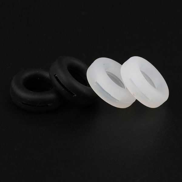 Maxbell Maxbell 2 Pairs Anti Slip Silicone Ear Hooks Holder for Glasses Black White For Discount