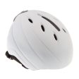 Maxbell Maxbell Lightweight Durable Ski Snowboard Helmet Men Women with Detachable Earmuffs White For Sale