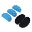 Maxbell Maxbell 4Pcs EVA Zipper Eyeglass Box Glasses Case Protector Container Light Blue Discount