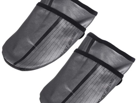 Maxbell Maxbell Cycling Shoe Cover Overshoes Shoecover Half Palm Riding Winter XL Dark Grey Supply