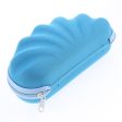 Maxbell Maxbell 4Pcs EVA Zipper Eyeglass Box Glasses Case Protector Container Light Blue Discount