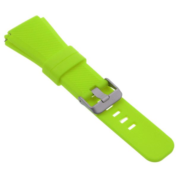 Maxbell Maxbell Wrist Strap Silicone Watchband For Samsung Gear S3 Classic Fluorescent green Online Sale