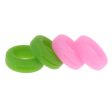 Maxbell Maxbell 2 Pairs Anti Slip Silicone Ear Hooks Holder for Glasses Green Pink Fashion