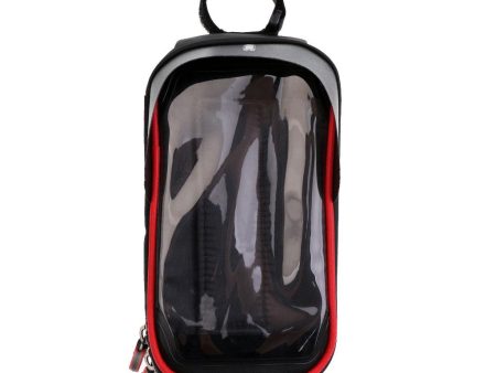 Maxbell Maxbell Cycling Bike Bicycle Frame Tube Mobile Phone Bag Pannier Phone Pouch Red For Discount