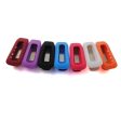 Maxbell Maxbell Silicone Replacement Clip Belt Holder Case Cover for Fitbit One Dark Red Online Sale