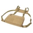 Maxbell Maxbell Multi-Purpose Vest Rig Bag Radios Pocket Chest Harness Pouch Pack Khaki Cheap