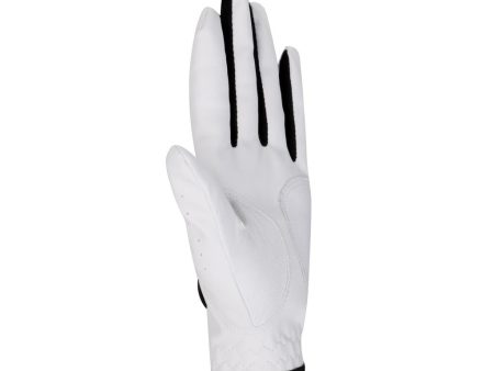 Maxbell Maxbell Men s Soft Breathable Synthetic Leather Golf Glove Mitten for Left Hand 23# For Sale