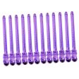 Maxbell Maxbell 14pcs Duckbill Clips 3.5   Curling Clip Grips for Hair Styling Makeup Purple For Cheap