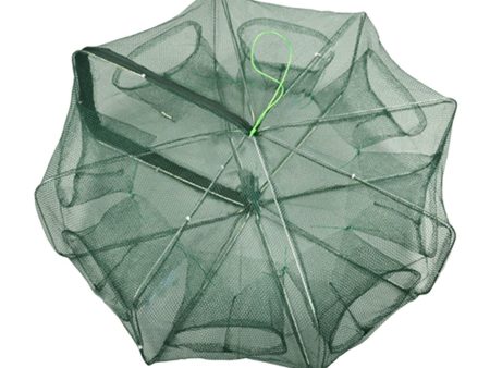 Maxbell Maxbell Collapsible Fishing Net convenient for Traveling Adults Fishing Lovers 8 Holes Large Hot on Sale