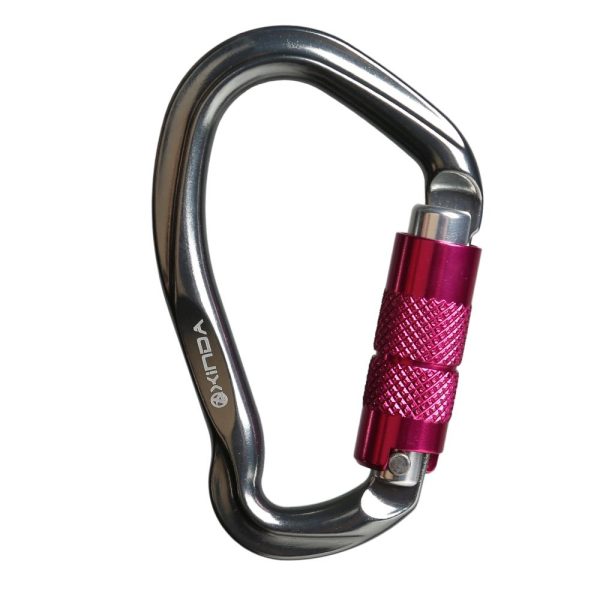 Maxbell Maxbell 23KN Auto Locking Rock Climbing Tree Carving Carabiner Equipment Gear Online Sale