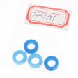 Maxbell Maxbell 2 Pairs Anti Slip Silicone Ear Hooks Holder for Glasses Dark Blue Light Blue on Sale