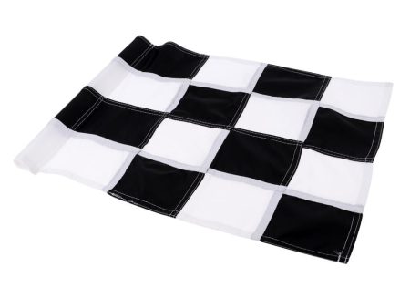 Maxbell Maxbell Backyard Practice Golf Hole Pole Cup Flag Putting Green Flags Black + White Online