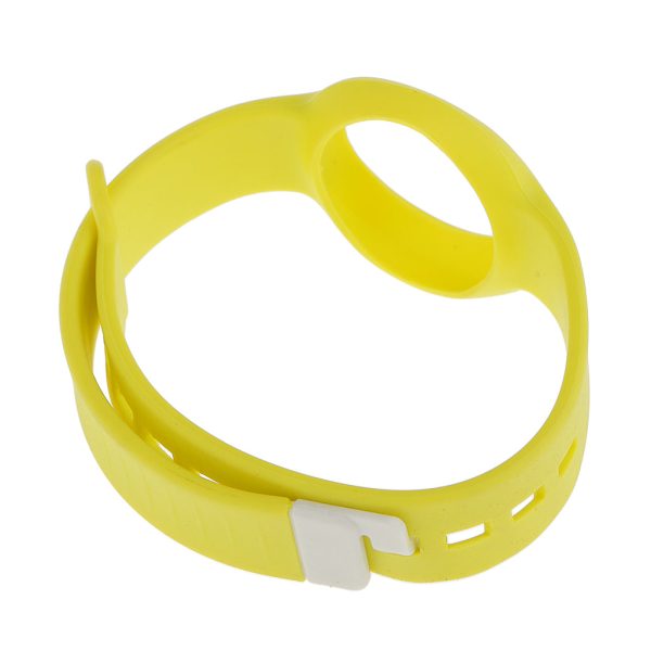 Maxbell Maxbell Replacement Wristband Bracelet with Safety Clasp For Jawbone UP Move Yellow Sale