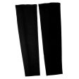 Maxbell Maxbell 1 Pair Stretch Football UV Sun Protection Arm Sleeves Cover  XXL Black Online now