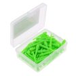 Maxbell Maxbell 80 Pieces 2BA Soft Tip Points for Soft Tip Darts Electronic Darts Green Hot on Sale