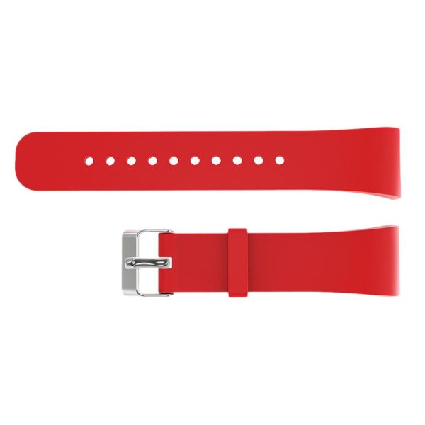 Maxbell Maxbell Silicone Gel Wrist Band Replacement Strap for Samsung Gear Fit2 Watch Red Supply