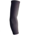 Maxbell Maxbell 1 Pair Stretch Football UV Sun Protection Arm Sleeves Cover  XXL Black Online now