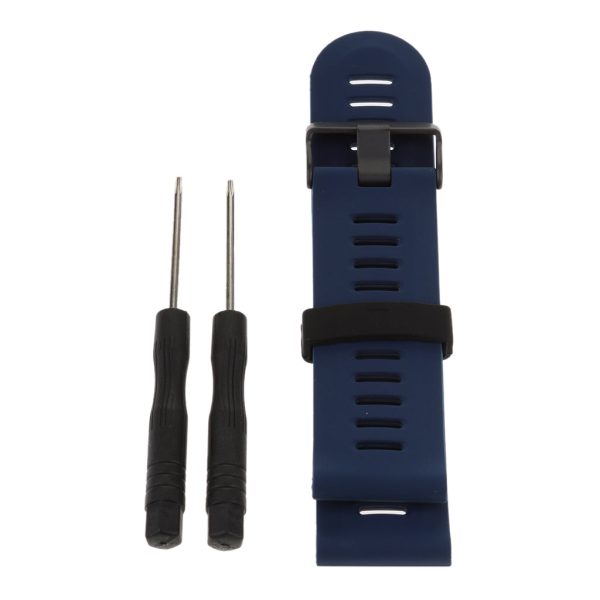 Maxbell Maxbell Silicone Wrist Band Replacement Strap for Garmin Fenix 3 HR Midnight Blue Online now