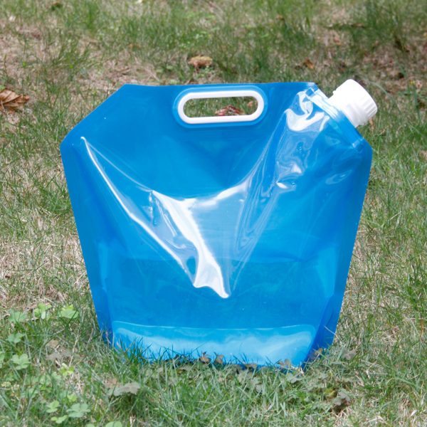 Maxbell Maxbell Folding 5L Drinking Water Bag Pouch Container Carrier Camping Hiking Picnic Fashion