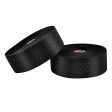 Maxbell Maxbell 2Pcs Bicycle Handlebar Tape PU Leather Fishing Rod Wrap End Plugs Black For Cheap