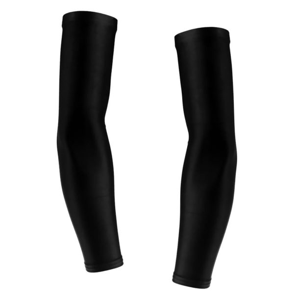 Maxbell Maxbell 1 Pair Stretch Football UV Sun Protection Arm Sleeves Cover  XXL Black Online now