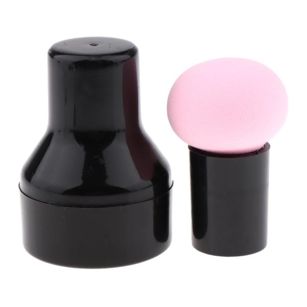 Maxbell Maxbell Soft Face Body Cosmetic Beauty Large Powder Puff Sponge Makeup Tool Pink For Sale