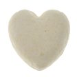 Maxbell Maxbell Heart Shaped Women Bubble Bath Salt Essential Oil Bomb Balls White Jasmine Supply