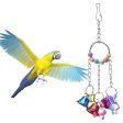 Maxbell Maxbell 1 Pc Colorful Chain Bell Toy Chewing Toy for Parrots Bird Cage Hanging Toy For Cheap