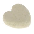 Maxbell Maxbell Heart Shaped Women Bubble Bath Salt Essential Oil Bomb Balls White Jasmine Supply