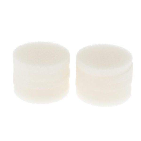 Maxbell Maxbell 10PCS Air Cushion Sponge Core Cosmetic Cream Replace Makeup Powder Puff 5x1cm Sale