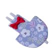 Maxbell Maxbell Bird Flower Dot Fashion Nappy Diaper Suitable for Parakeet Cockatiels  M Supply